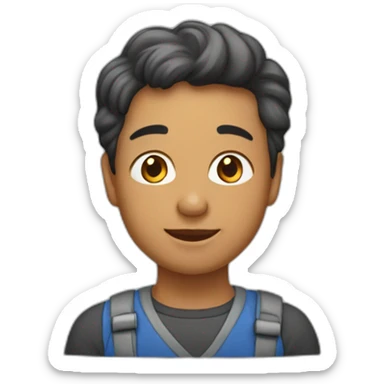 Mère père fils famille sticker