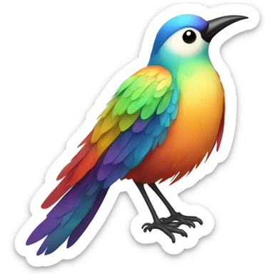 Scent bird sticker