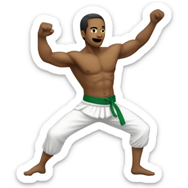 jogaki capoeira sticker