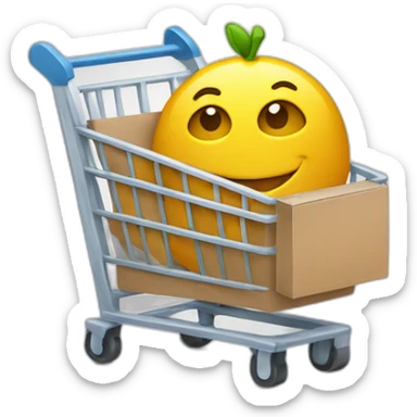 online shopping sticker