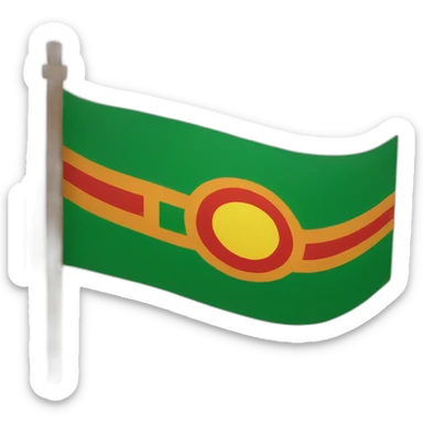 Berber flag sticker