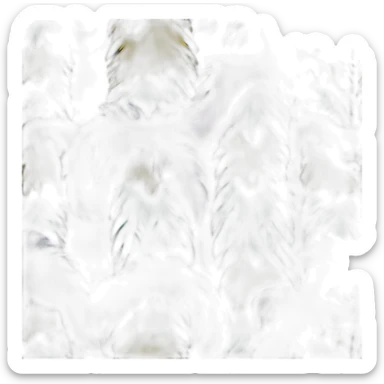 MARDI GRAS FEATHER BOA sticker