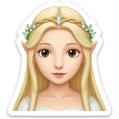 Galadriel from The Lord of the Rings sticker