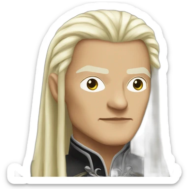 Lucius malfoy sticker