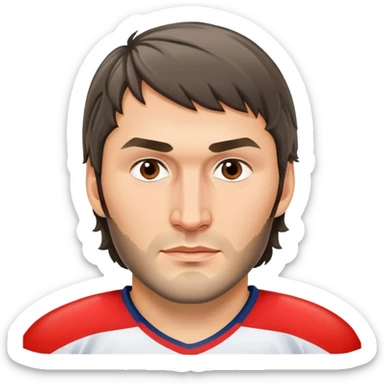 Alex ovechkin ice hockey player  sticker