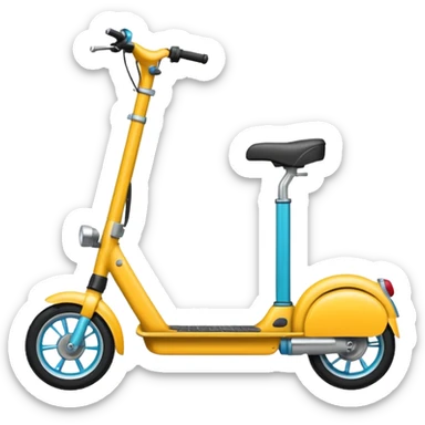 Youth Scooters sticker