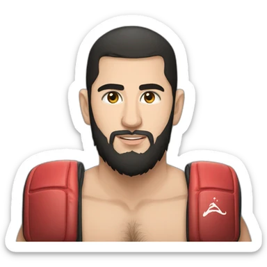 Islam makhachev sticker