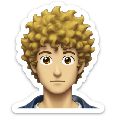 spike spiegel sticker