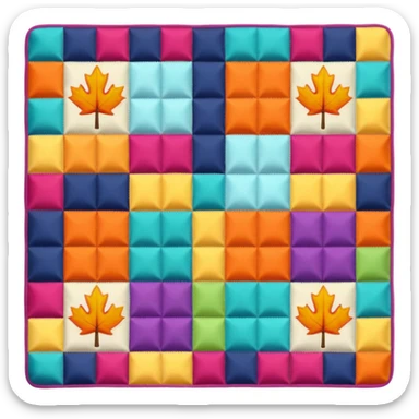 Summer and Fall Blanket sticker