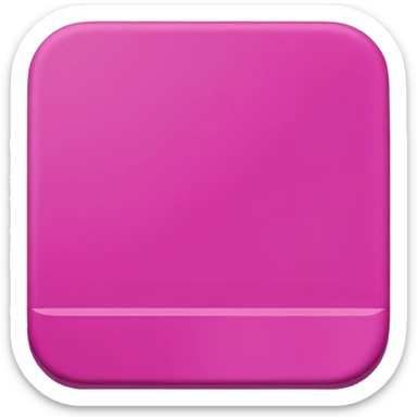 3D pantone colour swatch sticker