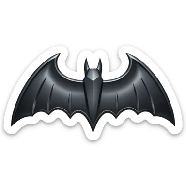 Batarang sticker