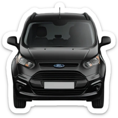 Ford tourneo connect black sticker