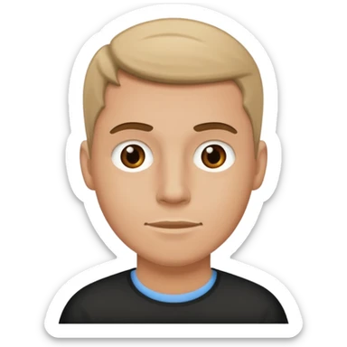 White guy saying nigger sticker