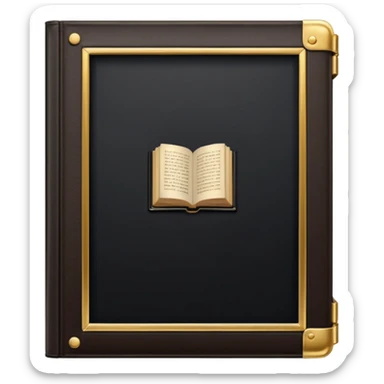 Sem desenho no livro  sticker