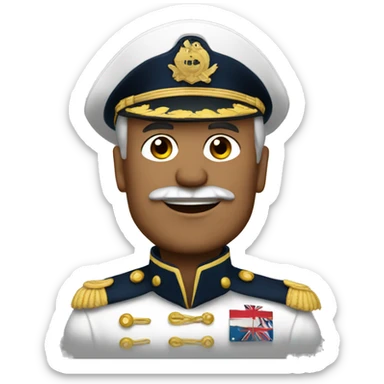 Admiral sticker