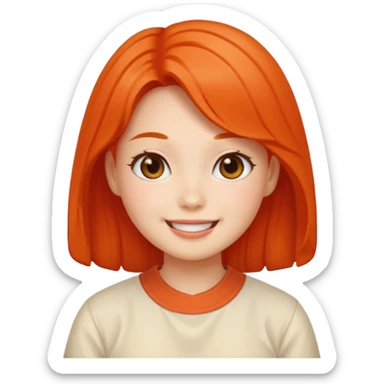 Wearing kimchi girl sticker