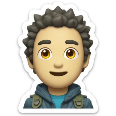 Godzilla (proportional) (Godzilla King of the Monsters, 2019) sticker