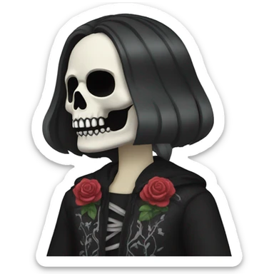 La muerte sticker