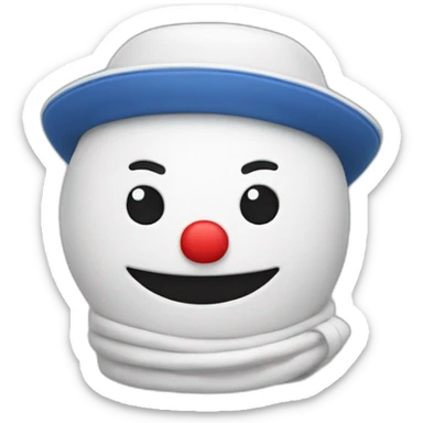 Bonhomme qui se tape le front sticker