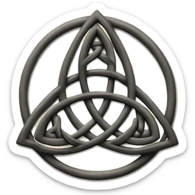 Triquetra sticker