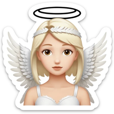 cushion foundation Pact with angelic wing sticker