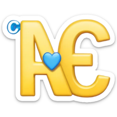 Create and alphabetical emojis for cancer council relay for life sticker