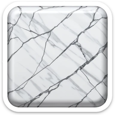 white square marble sticker