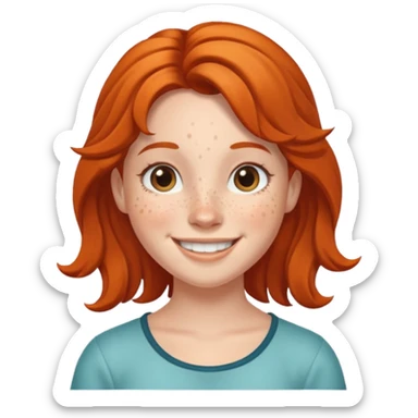 Wendy the sprunki sticker