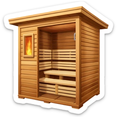 Sauna emojis sticker