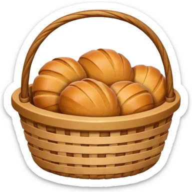 Bakery Basket sticker