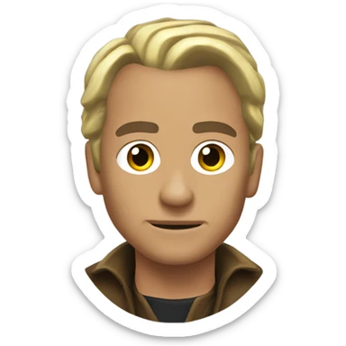 Revolver ocelot sticker