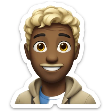 Blue from RIO, An animated movie sticker