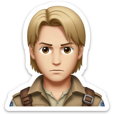 leon  keneddy sticker