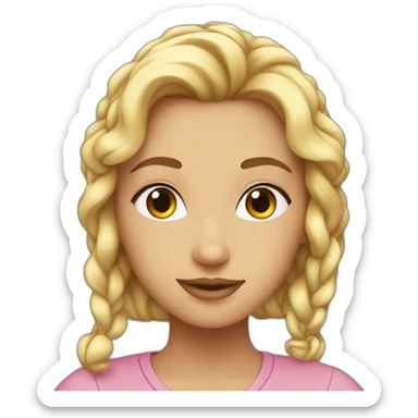 Amour Jessica sticker