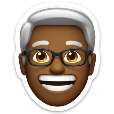 I'm very excited  sticker