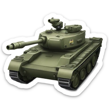 Tank sticker