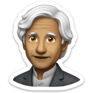 Jiddu Krishnamurti sticker