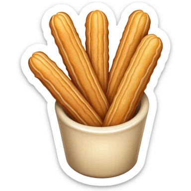 Churros, Spanish sticker