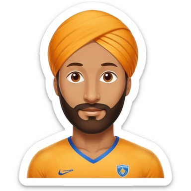 MR sardar singh sticker