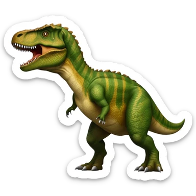Giganotosaurus sticker