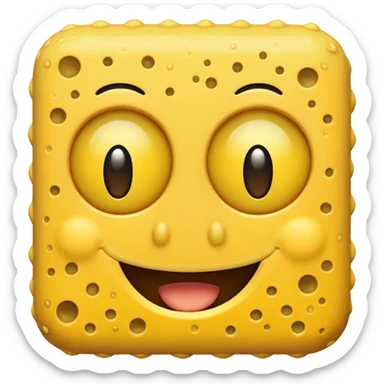 Bob esponja sticker