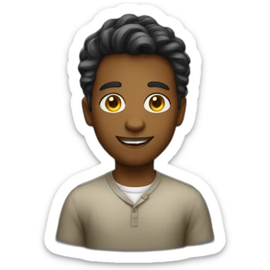 young copywriter sticker