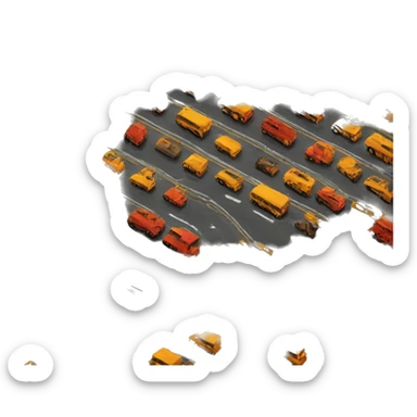 Highway to hell sticker