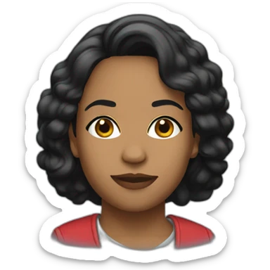 Dominique Ali sticker