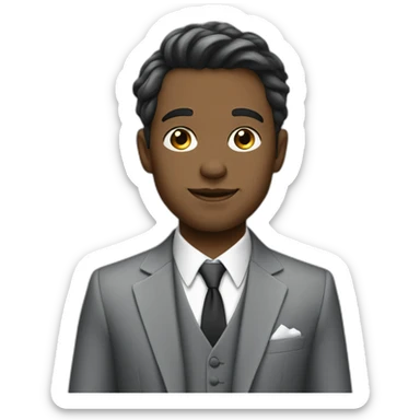 Posh-boy-with-gray-suit-and-1-million-euro sticker