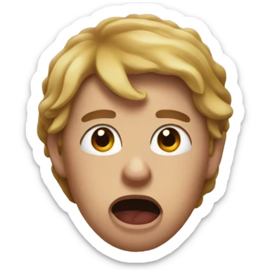 Period cramps  sticker