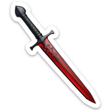 iOS emoji, dark fantasy dagger, obsidian blade, runes, blood drop, clean render, minimalismiOS emoji, dark fantasy dagger, obsidian blade, runes, blood drop, clean render, minimalismiOS emoji, dark fantasy dagger, obsidian blade, runes, blood drop, clean render, minimalism sticker