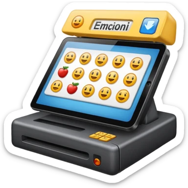 point of sale sticker