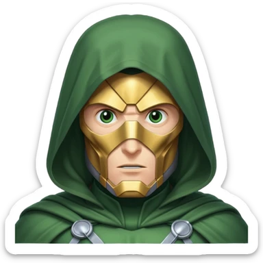 doctor doom sticker