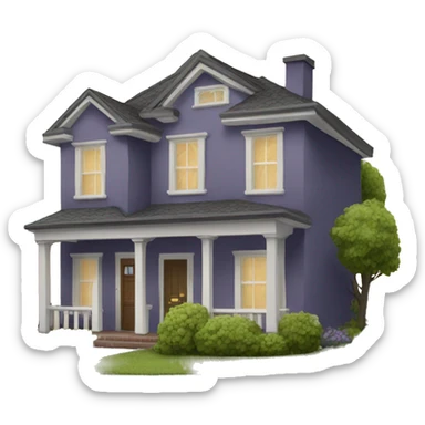 Home sticker